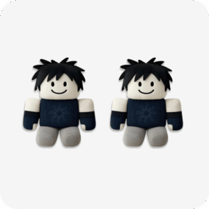 Two Time Plush 2PCS