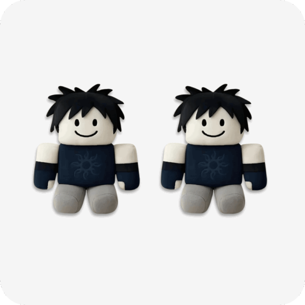 Two Time Plush 2PCS