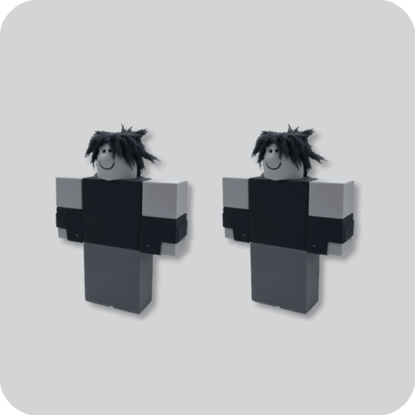Two Time Plush 2PCS